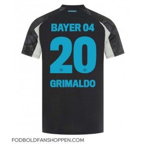 Bayer Leverkusen Alejandro Grimaldo #20 Tredjetrøje 2024-25 Kortærmet